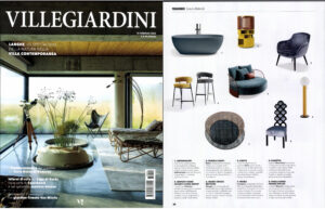 KARL armchair, design Joe Garzone on VILLEGIARDINI || February 23