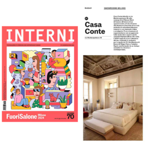 Casa Conte on INTERNI | June 2024