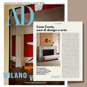 Casa Conte, oasi di design e arte | April 2025