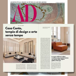 Casa Conte, tempio di design e arte senza tempo | June 2025